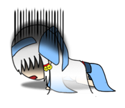 Cute SnowBell sticker #5835366