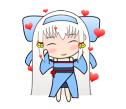 Cute SnowBell sticker #5835369