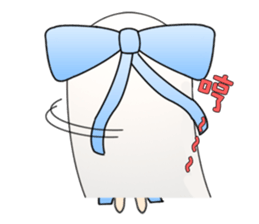 Cute SnowBell sticker #5835373