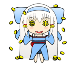 Cute SnowBell sticker #5835374