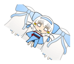 Cute SnowBell sticker #5835376