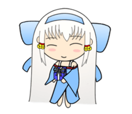 Cute SnowBell sticker #5835377