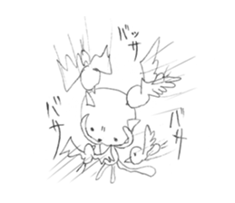 vapid cat sticker #5835519