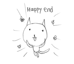 vapid cat sticker #5835530