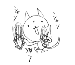 vapid cat sticker #5835550