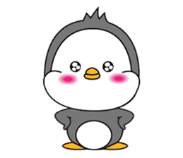 Little Penguin Dufy sticker #5835716