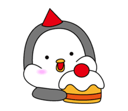 Little Penguin Dufy sticker #5835724