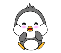 Little Penguin Dufy sticker #5835727
