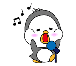Little Penguin Dufy sticker #5835728