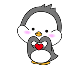 Little Penguin Dufy sticker #5835729