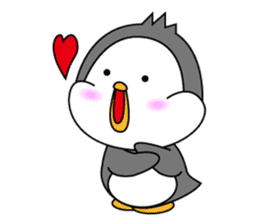 Little Penguin Dufy sticker #5835731