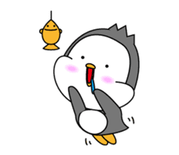 Little Penguin Dufy sticker #5835733