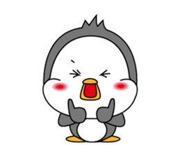 Little Penguin Dufy sticker #5835738