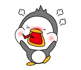 Little Penguin Dufy sticker #5835740