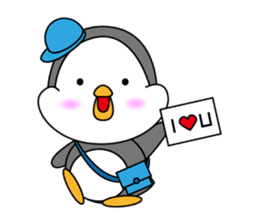 Little Penguin Dufy sticker #5835745