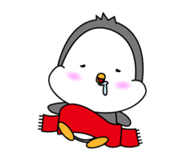 Little Penguin Dufy sticker #5835746