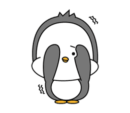 Little Penguin Dufy sticker #5835747