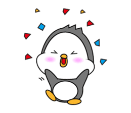 Little Penguin Dufy sticker #5835749