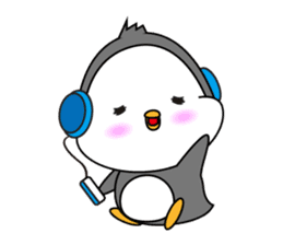 Little Penguin Dufy sticker #5835750