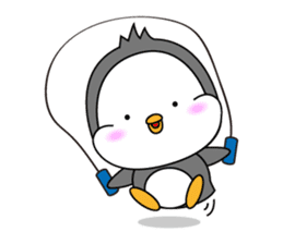 Little Penguin Dufy sticker #5835751