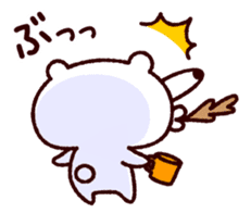 TAMACHAN THE SHIROKUMANEKO (EMERGENCY) sticker #5835754