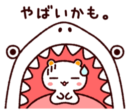TAMACHAN THE SHIROKUMANEKO (EMERGENCY) sticker #5835762