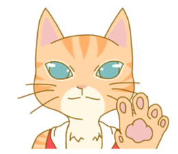 I probably is a cat sticker #5835916