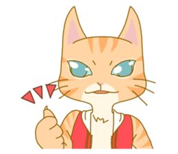 I probably is a cat sticker #5835917