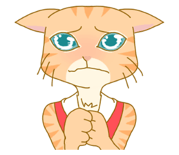 I probably is a cat sticker #5835918