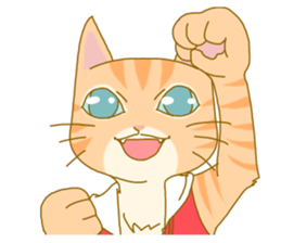 I probably is a cat sticker #5835931