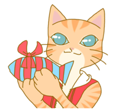 I probably is a cat sticker #5835933