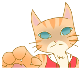 I probably is a cat sticker #5835935