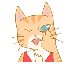 I probably is a cat sticker #5835936