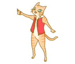 I probably is a cat sticker #5835941