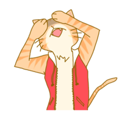 I probably is a cat sticker #5835945