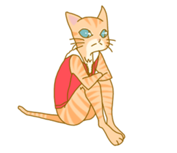 I probably is a cat sticker #5835948