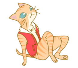 I probably is a cat sticker #5835949