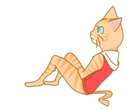 I probably is a cat sticker #5835950