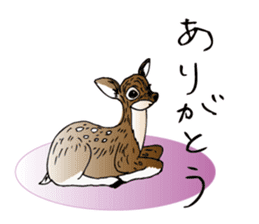 Land Animal sticker #5836002