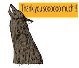 Land Animal sticker #5836030