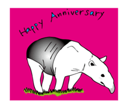 Land Animal sticker #5836031