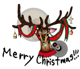 Land Animal sticker #5836033