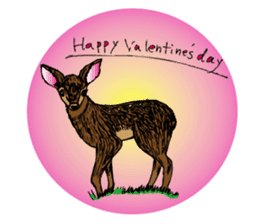 Land Animal sticker #5836035