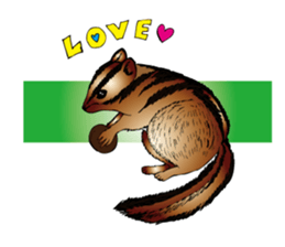 Land Animal sticker #5836037