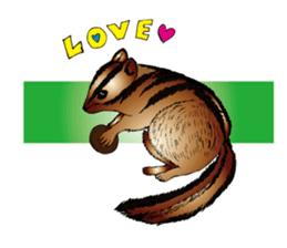 Land Animal sticker #5836037