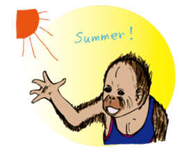 Land Animal sticker #5836039