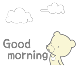 Tiny Little Bear Collection (ENG. ver.) sticker #5836044