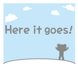 Tiny Little Bear Collection (ENG. ver.) sticker #5836045