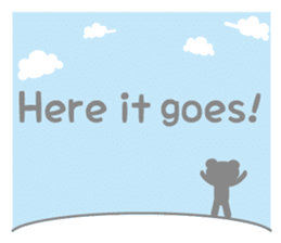 Tiny Little Bear Collection (ENG. ver.) sticker #5836045