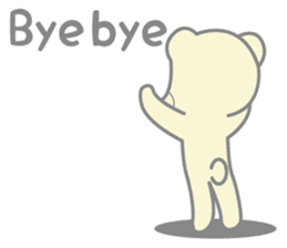 Tiny Little Bear Collection (ENG. ver.) sticker #5836047